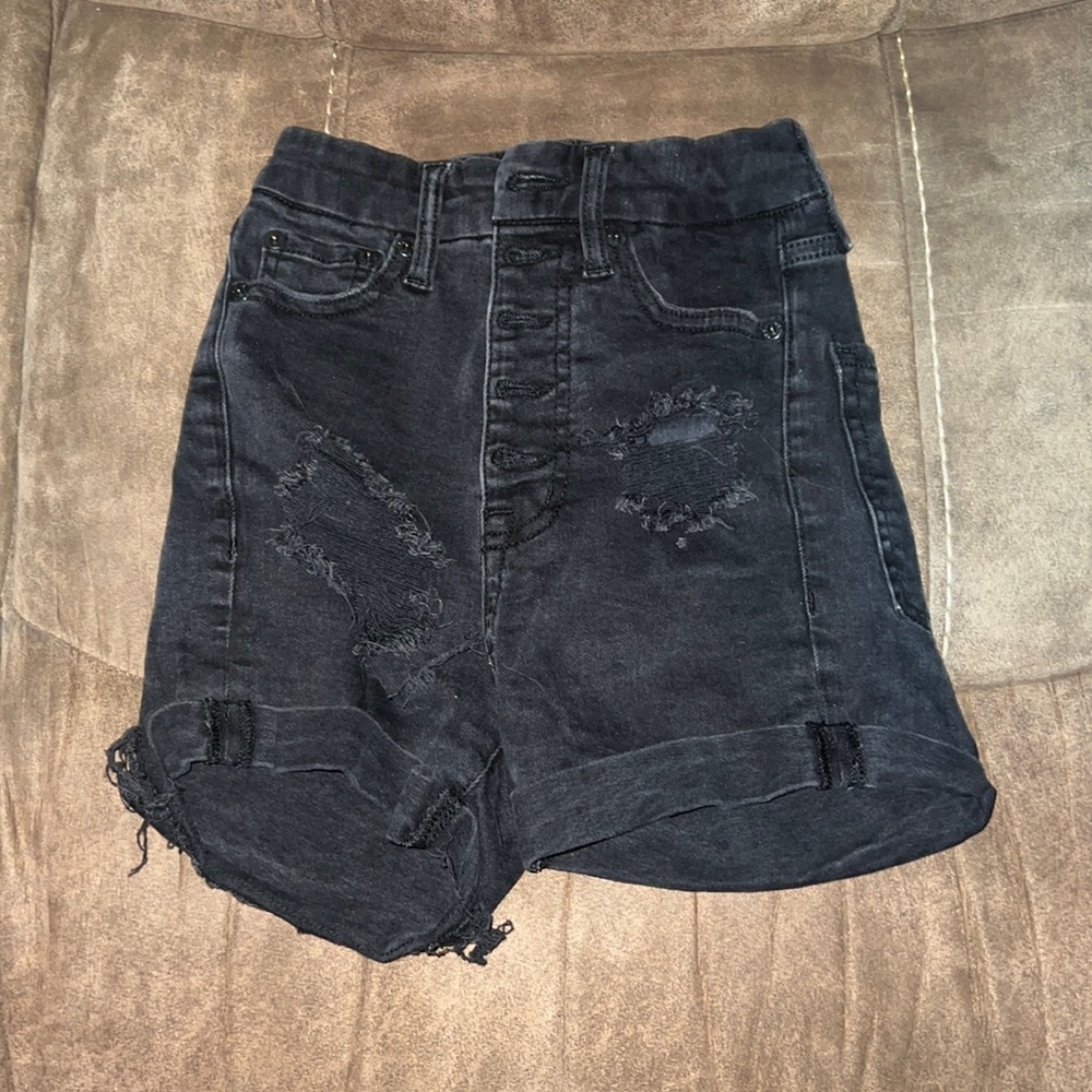Aeropostale jean shorts 🏋️